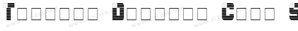 Trellis Display Caps SSi字体转换
